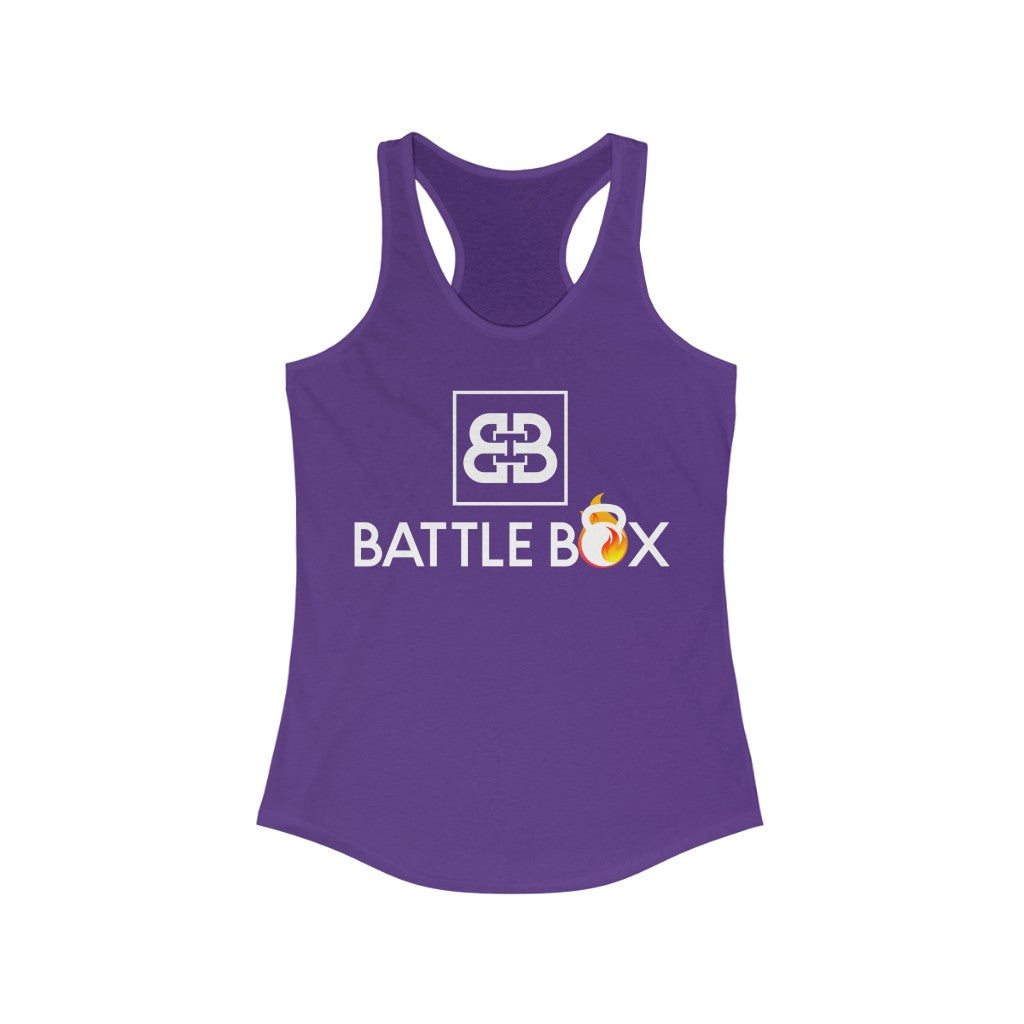 Women's Ideal Racerback Tank -1A