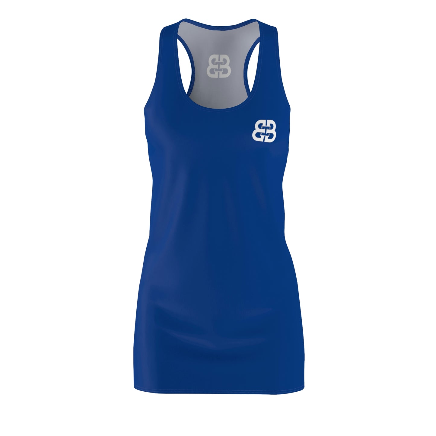Battle Box Blue Tunic Racerback Top-RT