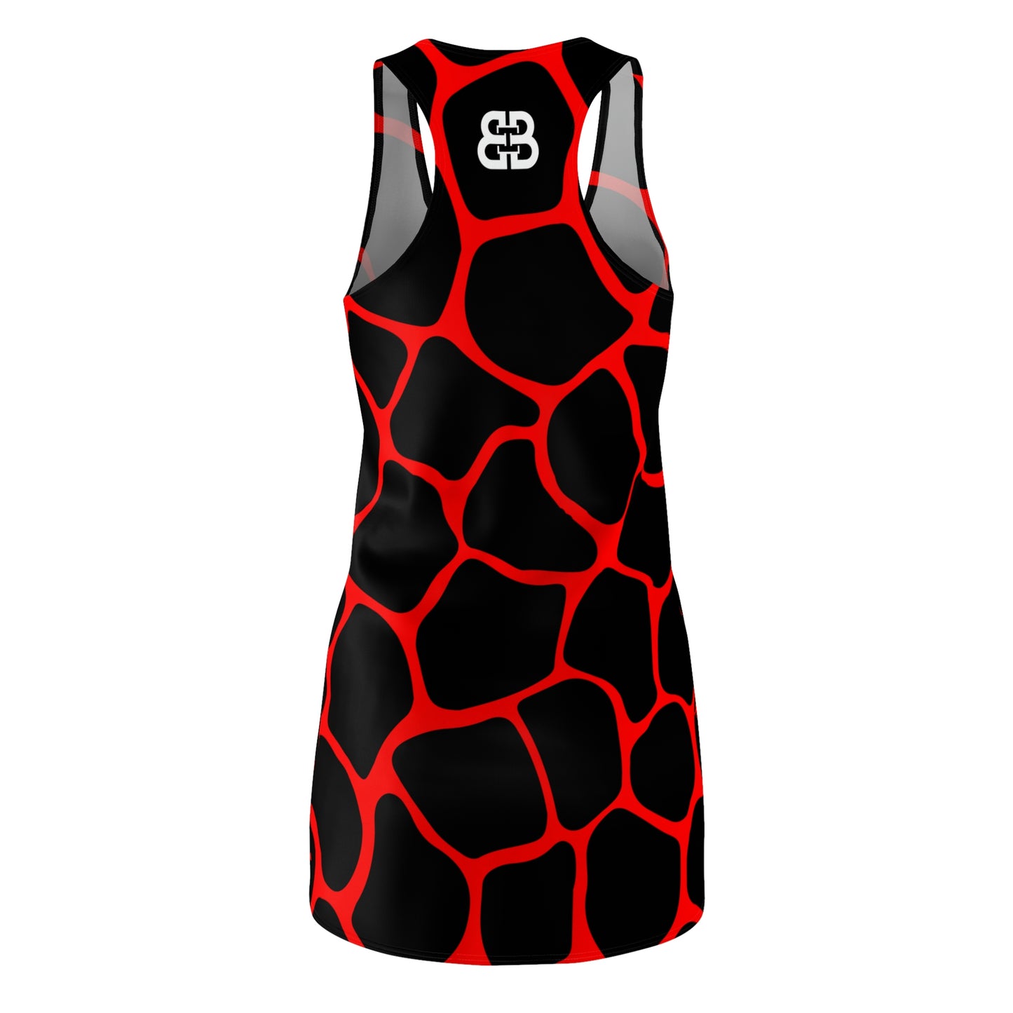Battle Box Black Red Cobble Tunic Racerback Top-CB