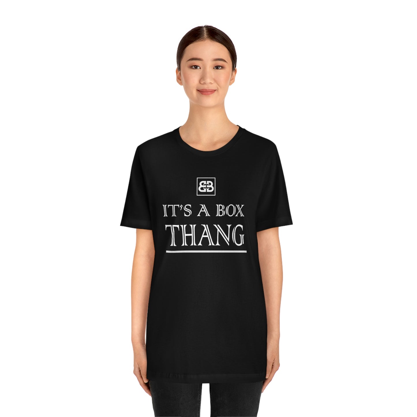 Battle Box Unisex Jersey Short Sleeve Tee - BB-Thang