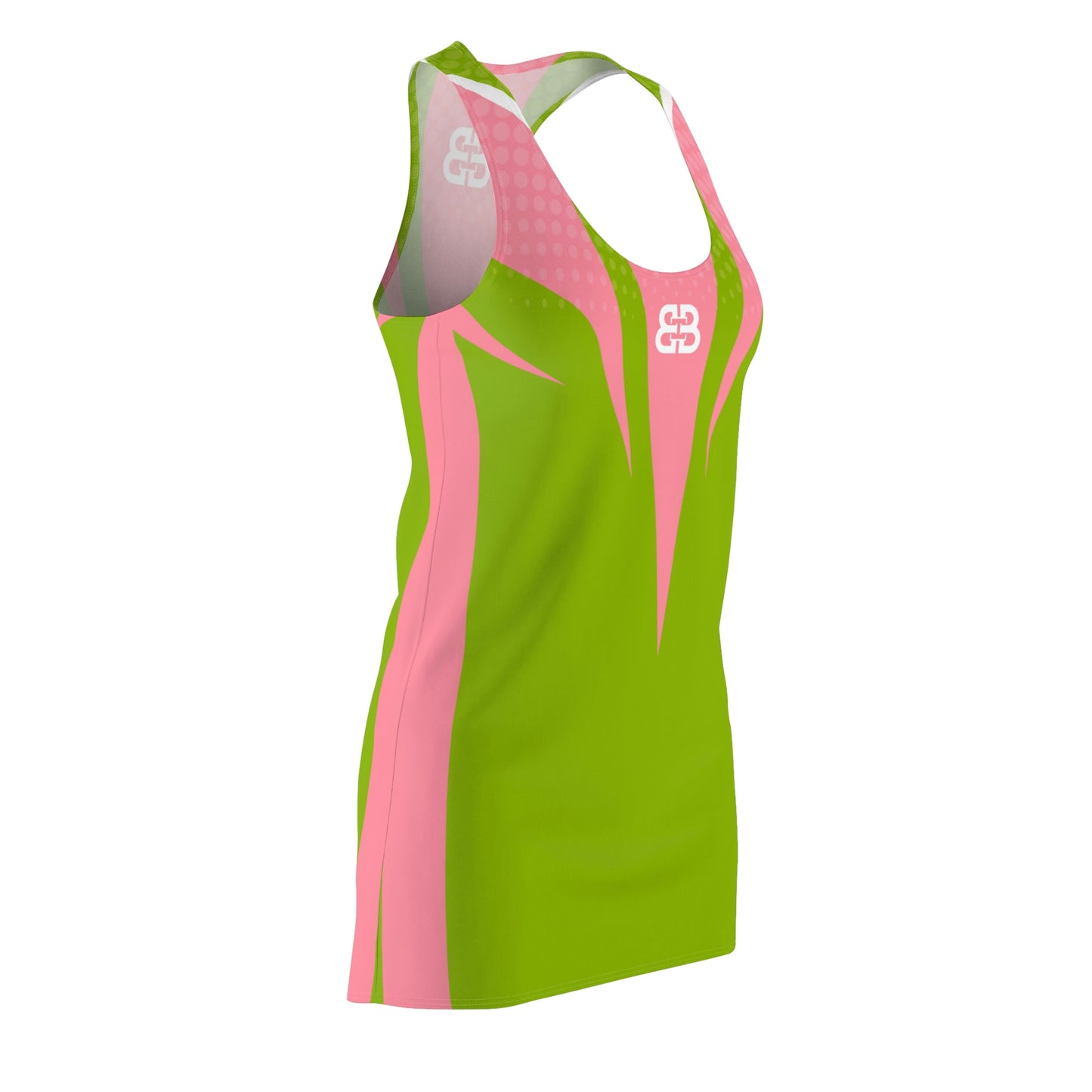 Battle Box Pink Tunic Racerback Top-TT