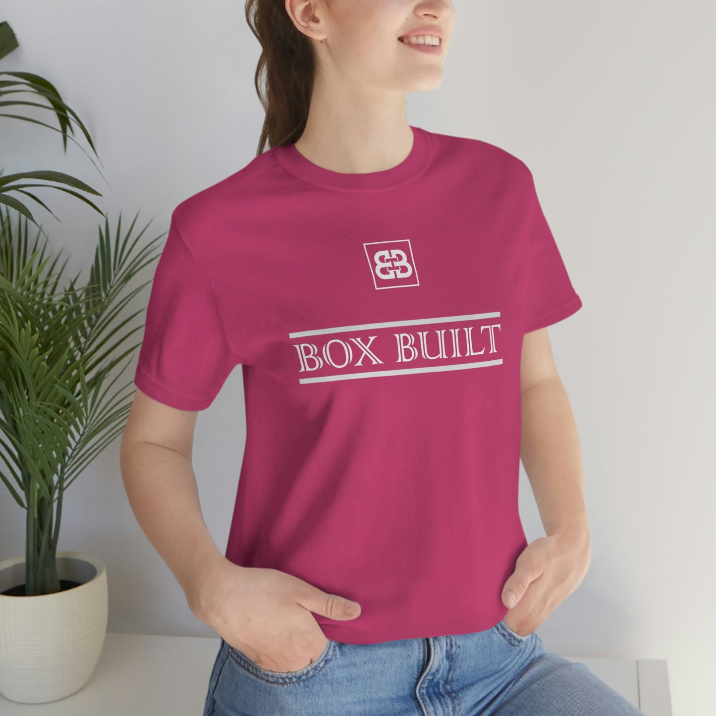 Battle Box Unisex Jersey Short Sleeve Tee - BB-Built