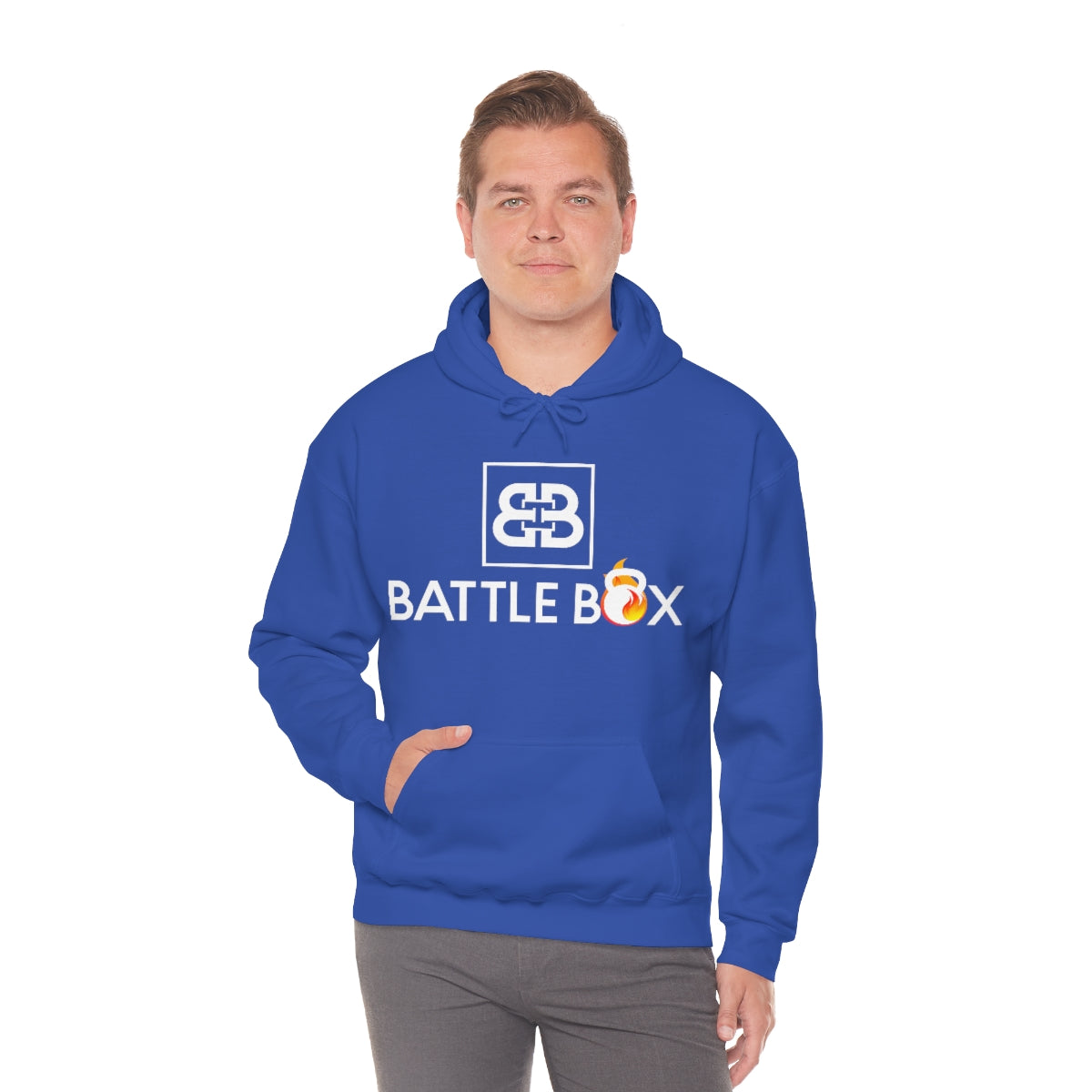 Battle Box Unisex Heavy Blend™ Hooded Sweatshirt