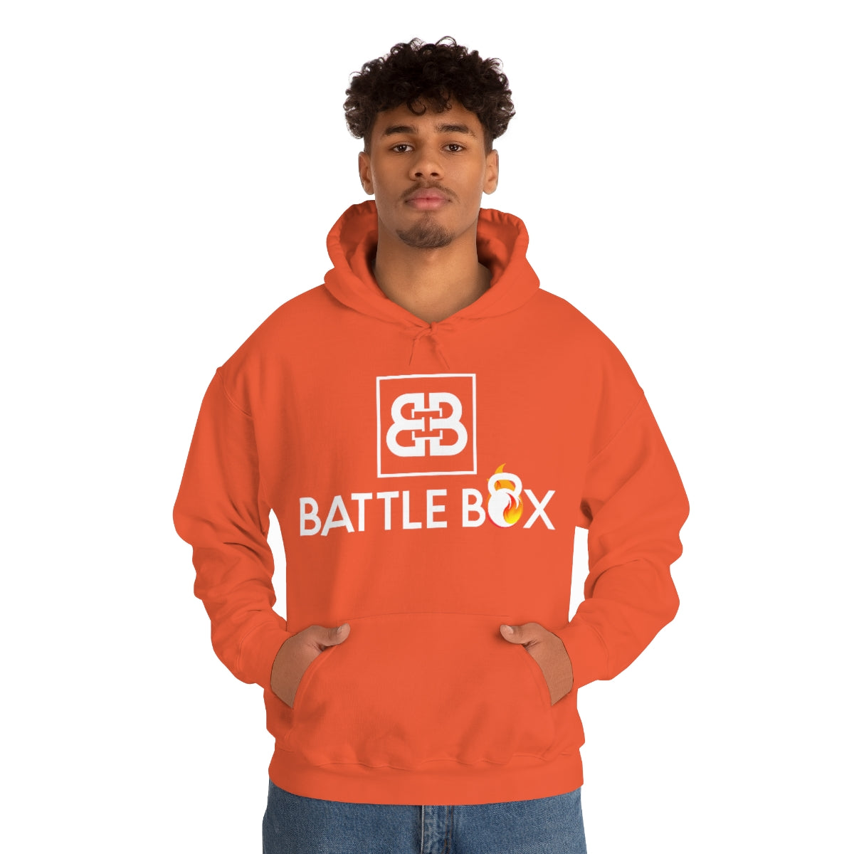 Battle Box Unisex Heavy Blend™ Hooded Sweatshirt