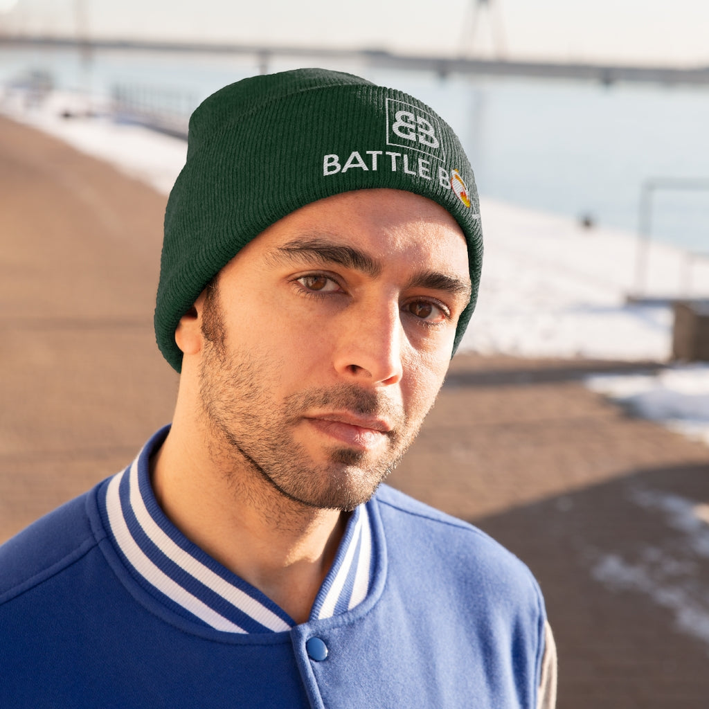 Battle Box Unisex Knit Beanie