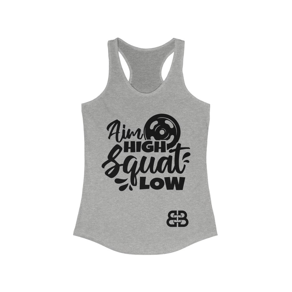 Women's Aim High Battle Box Racerback Tank -2A
