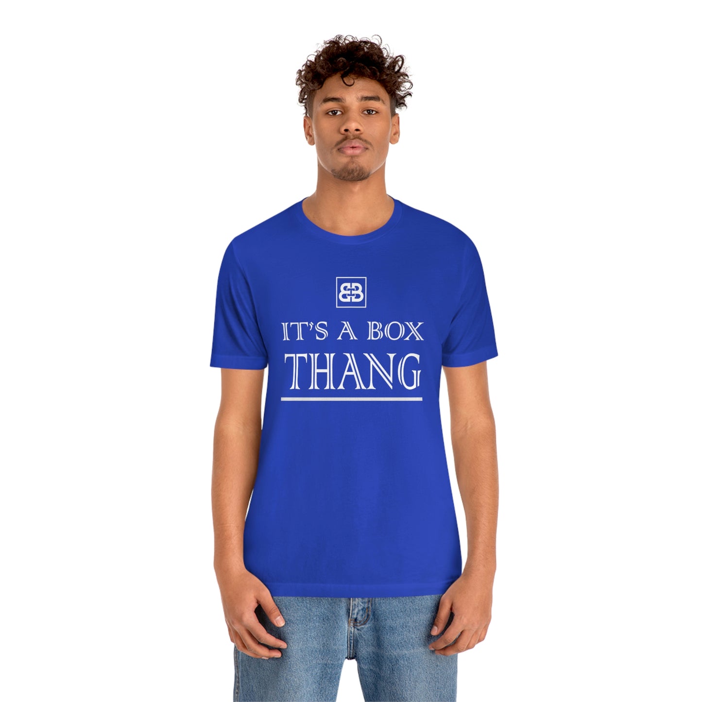 Battle Box Unisex Jersey Short Sleeve Tee - BB-Thang