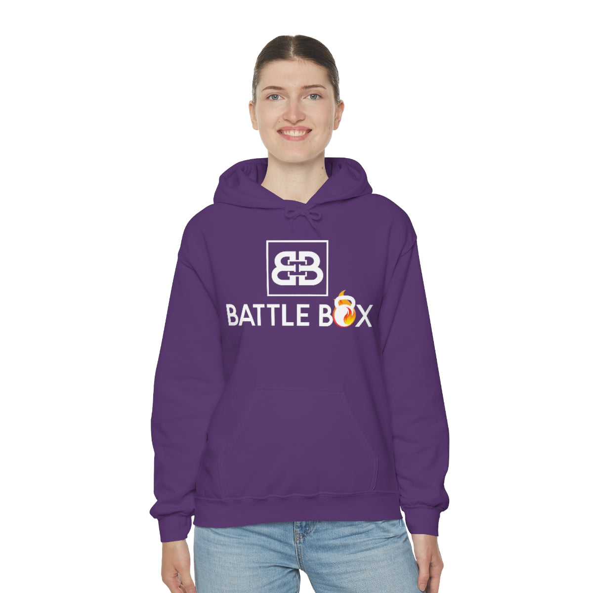 Battle Box Unisex Heavy Blend™ Hooded Sweatshirt