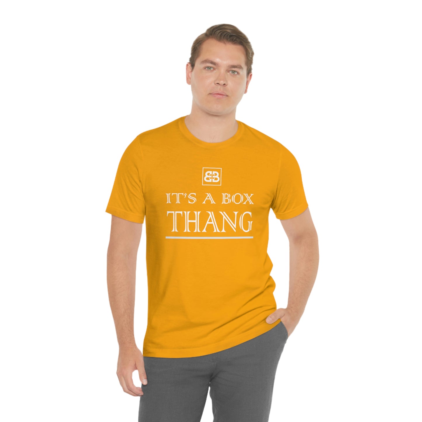 Battle Box Unisex Jersey Short Sleeve Tee - BB-Thang