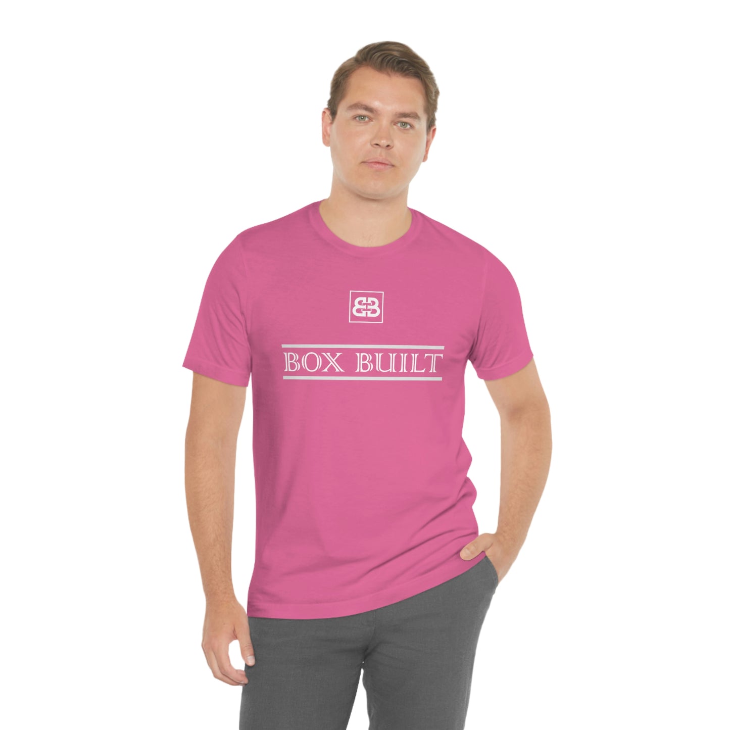 Battle Box Unisex Jersey Short Sleeve Tee - BB-Built