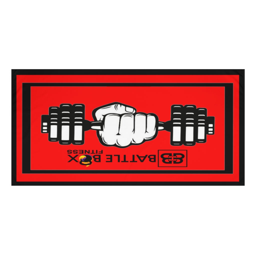 Battle Box Gym Towel - Dumbell