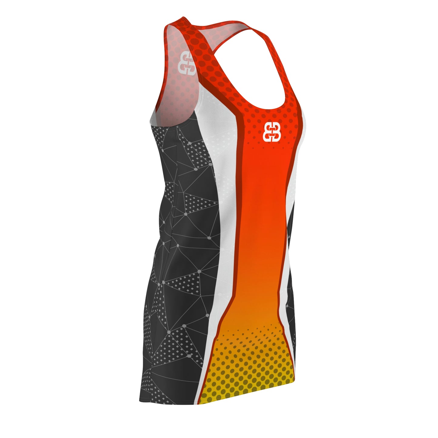 Battle Box Tunic Racerback Top-CB