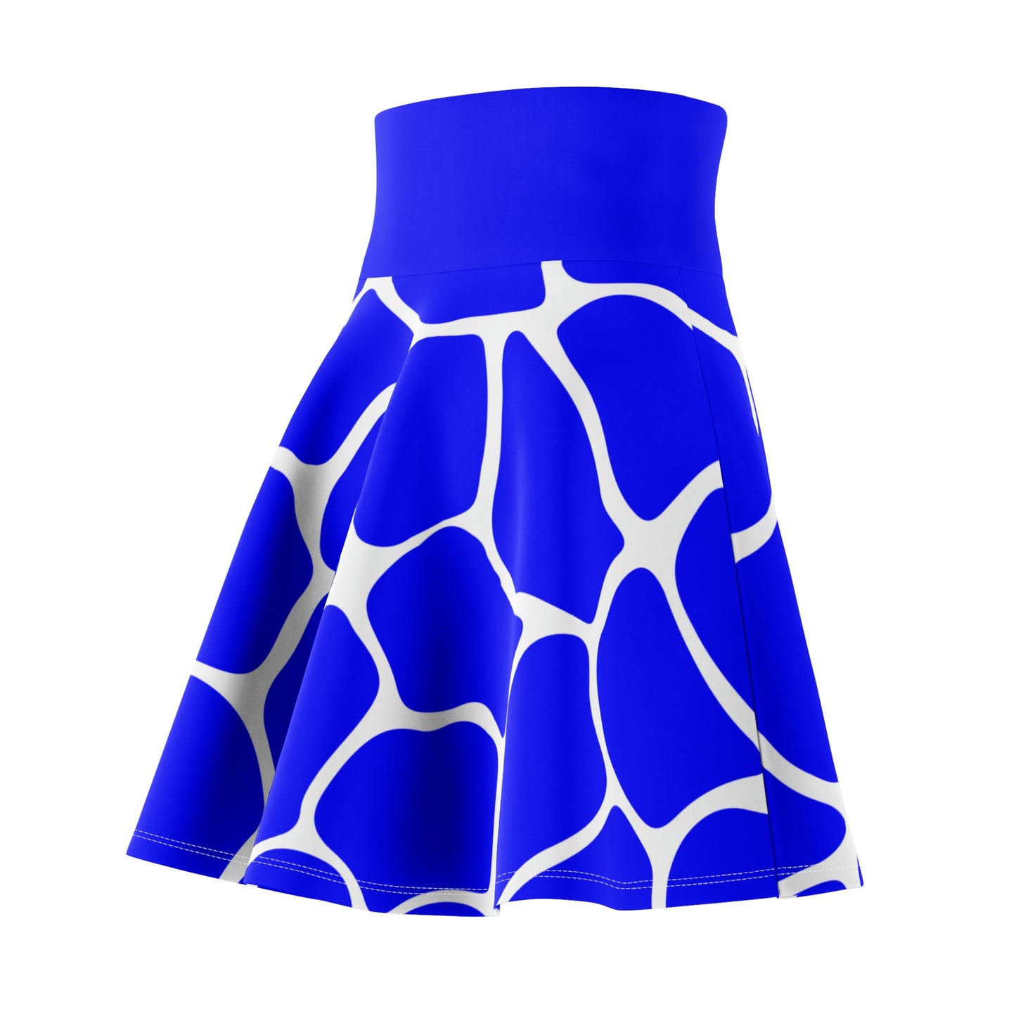 Battle Box High Waist Women's Skater Skirt-HW