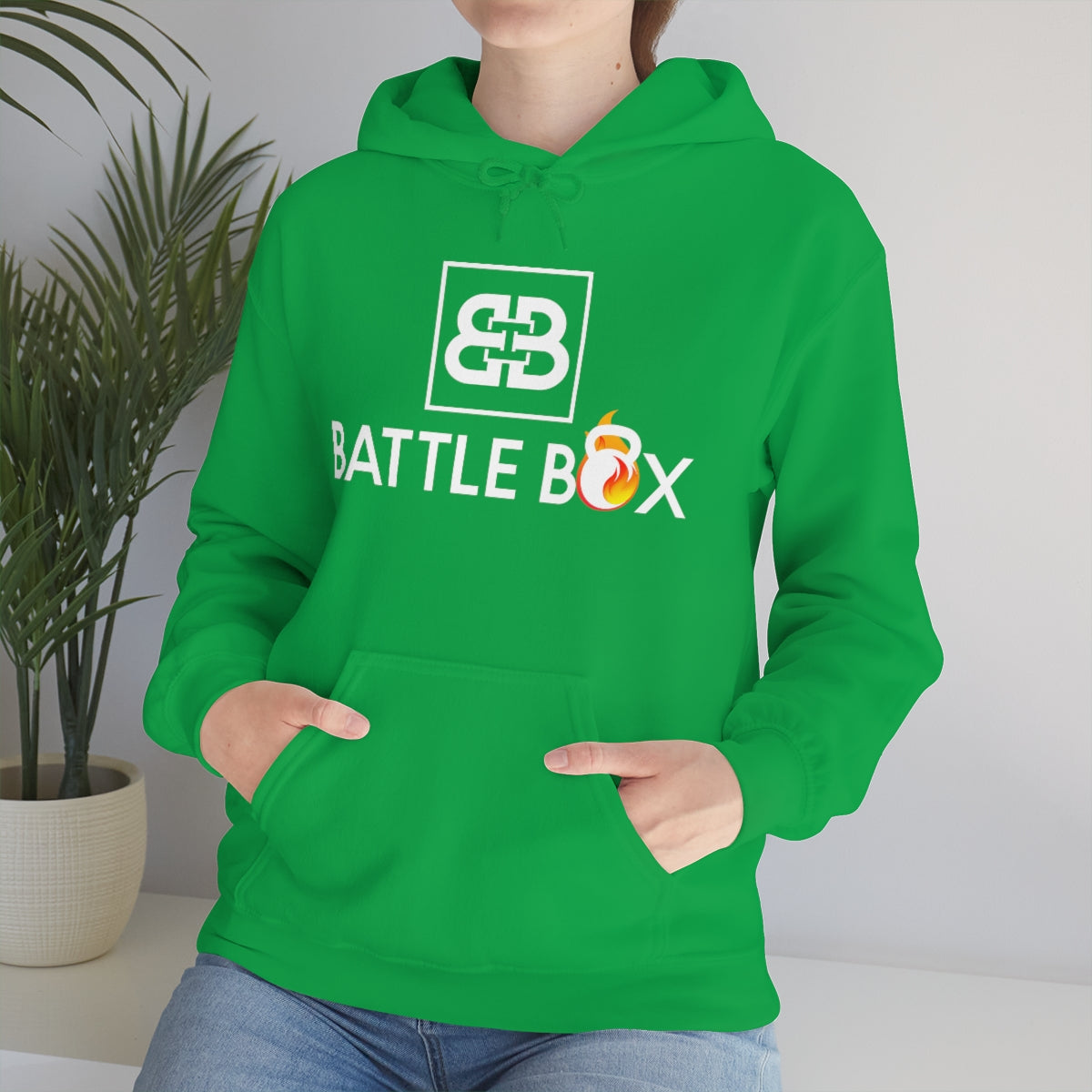 Battle Box Unisex Heavy Blend™ Hooded Sweatshirt
