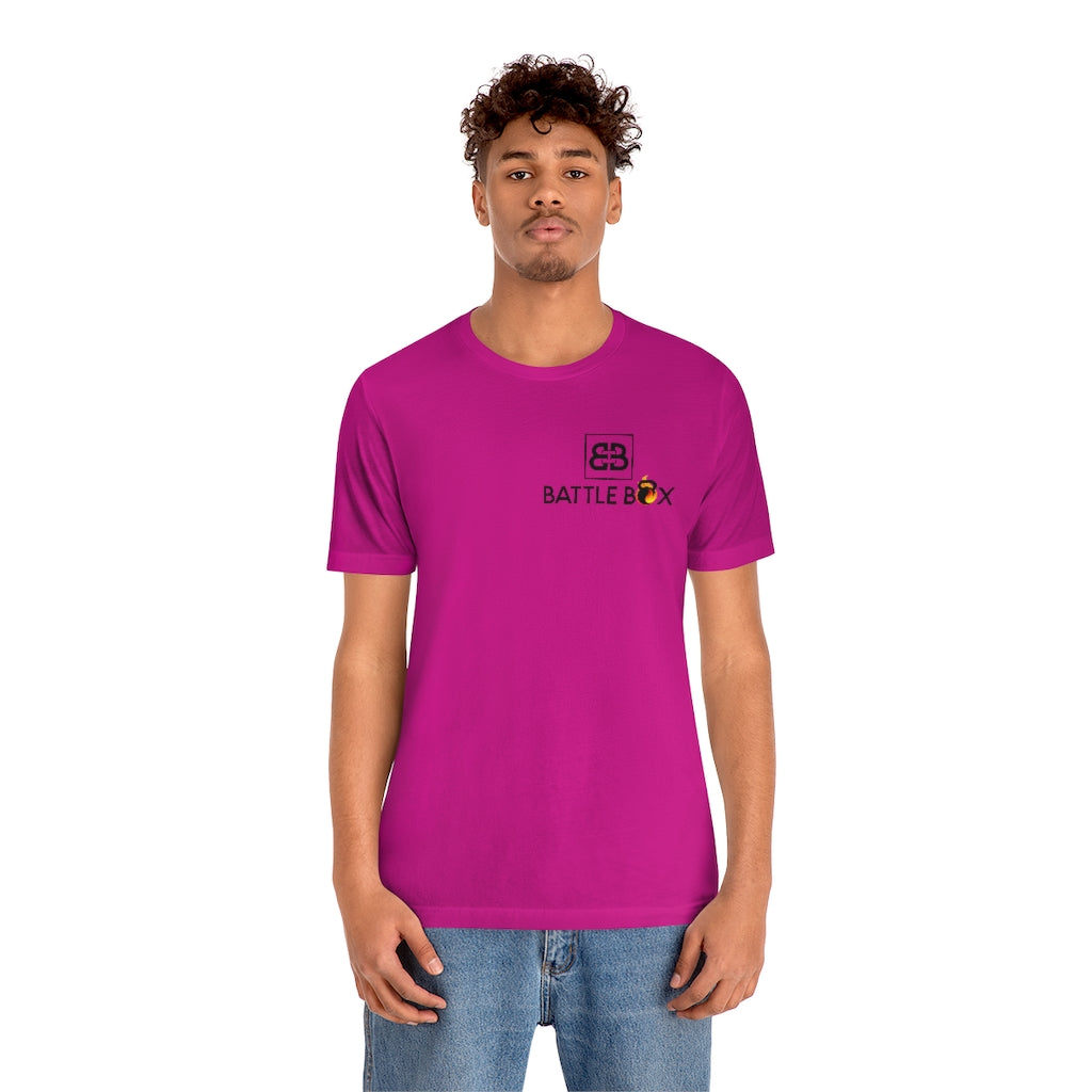 Battle Box Unisex Jersey Short Sleeve Tee