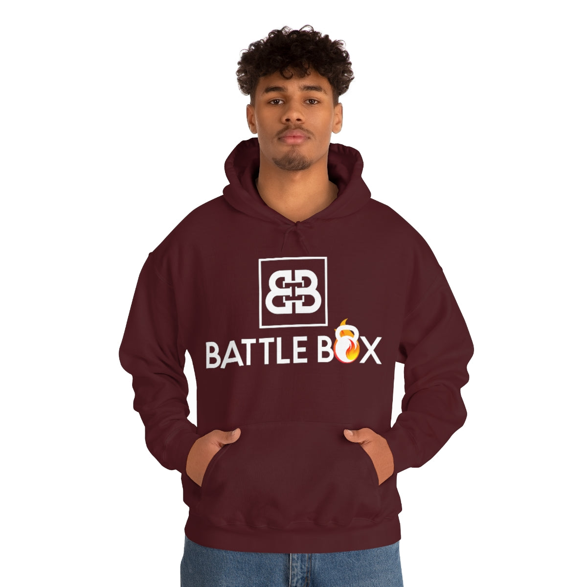 Battle Box Unisex Heavy Blend™ Hooded Sweatshirt