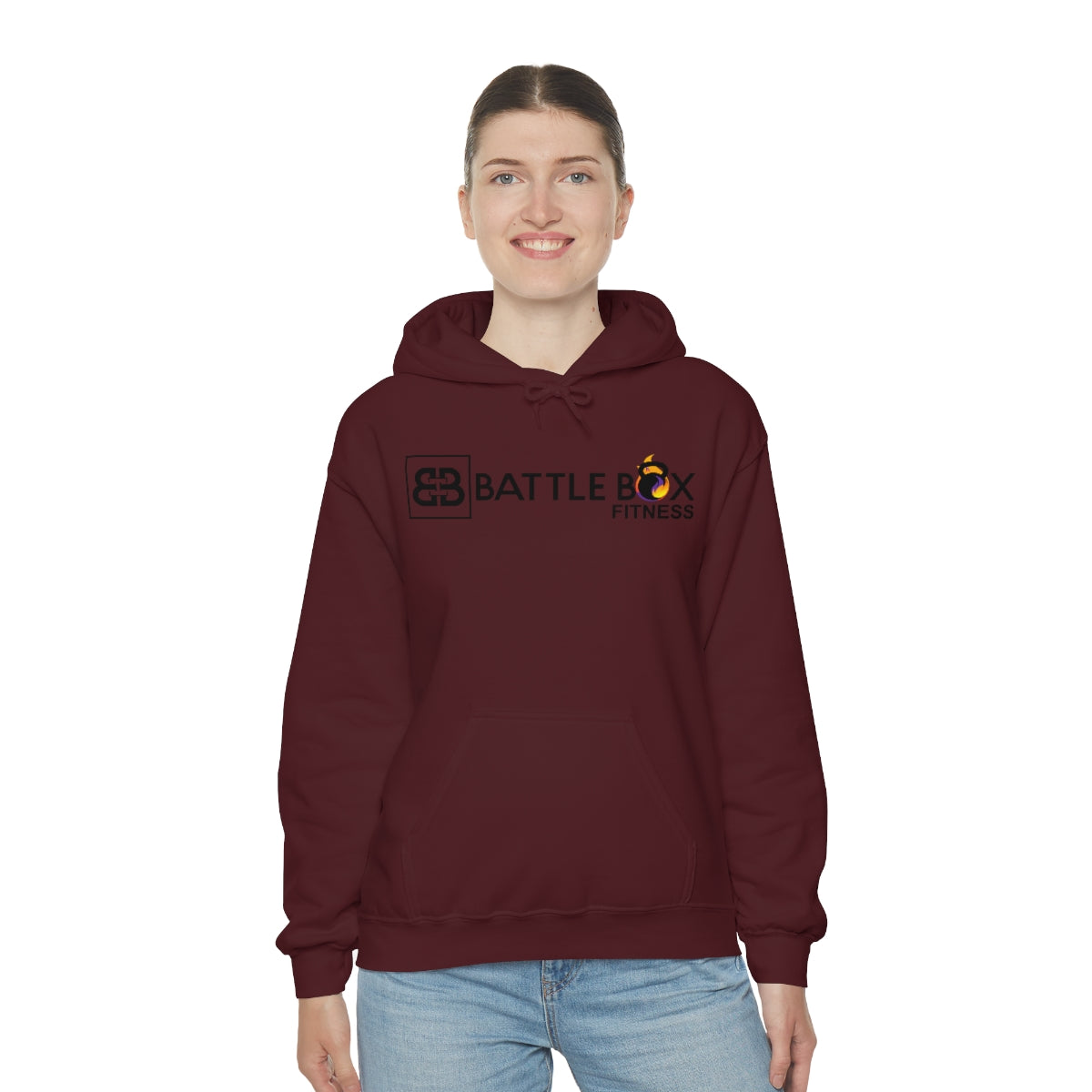 Battle Box Fitness Unisex Heavy Blend™ Hooded Sweatshirt