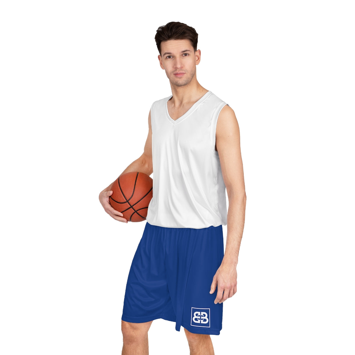 Battle Box BB Blue Basketball Shorts