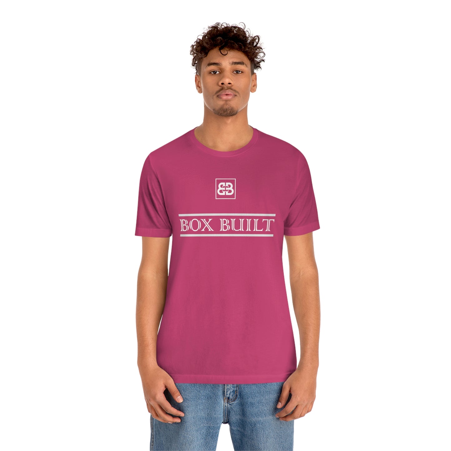 Battle Box Unisex Jersey Short Sleeve Tee - BB-Built