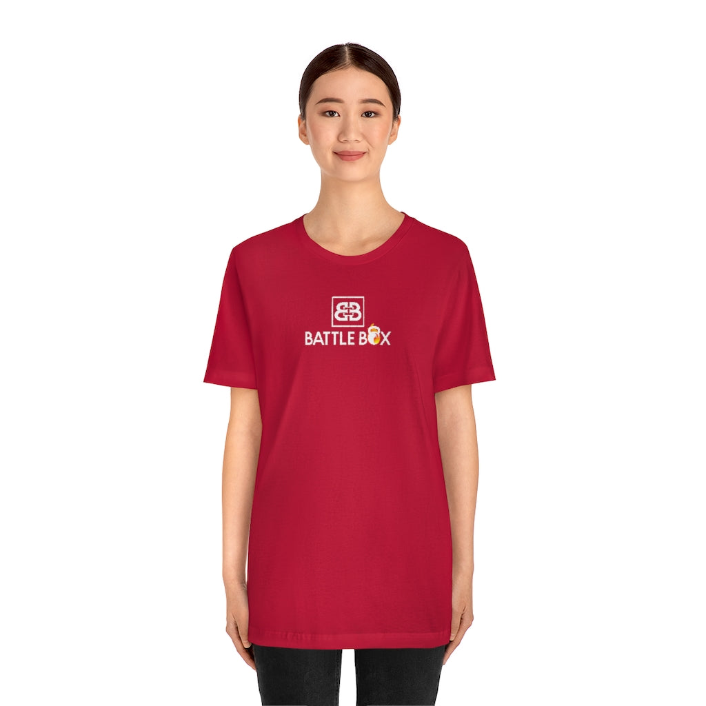Battle Box Unisex Jersey Short Sleeve Tee