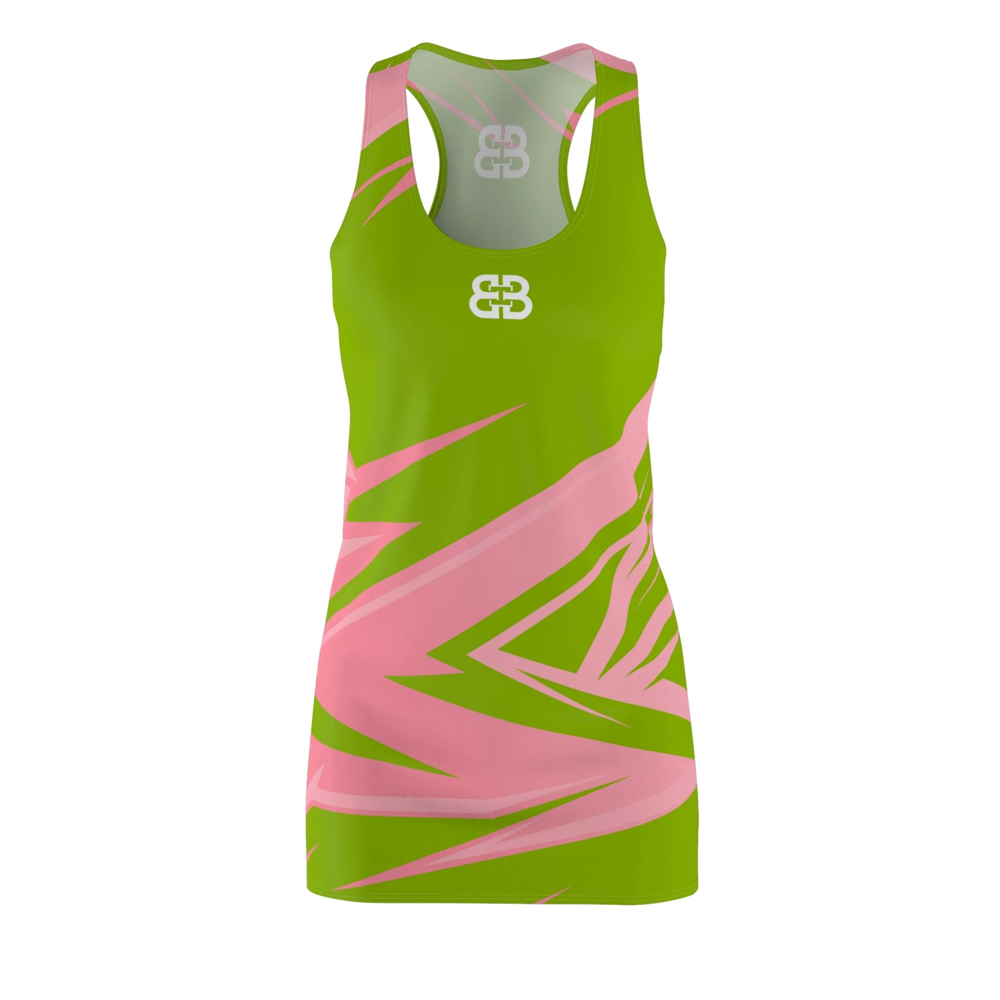 Battle Box Pink Tunic Racerback Top-TT