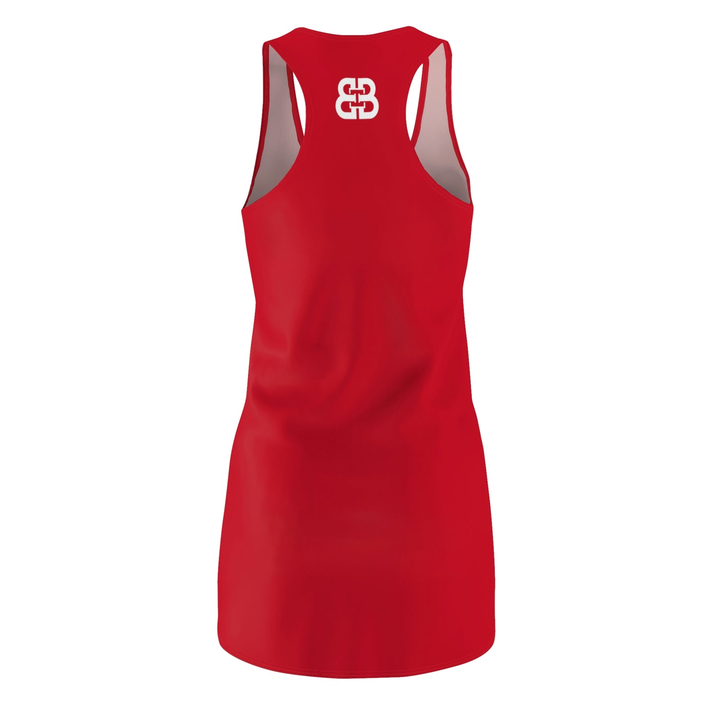 Battle Box Red Tunic Racerback Top