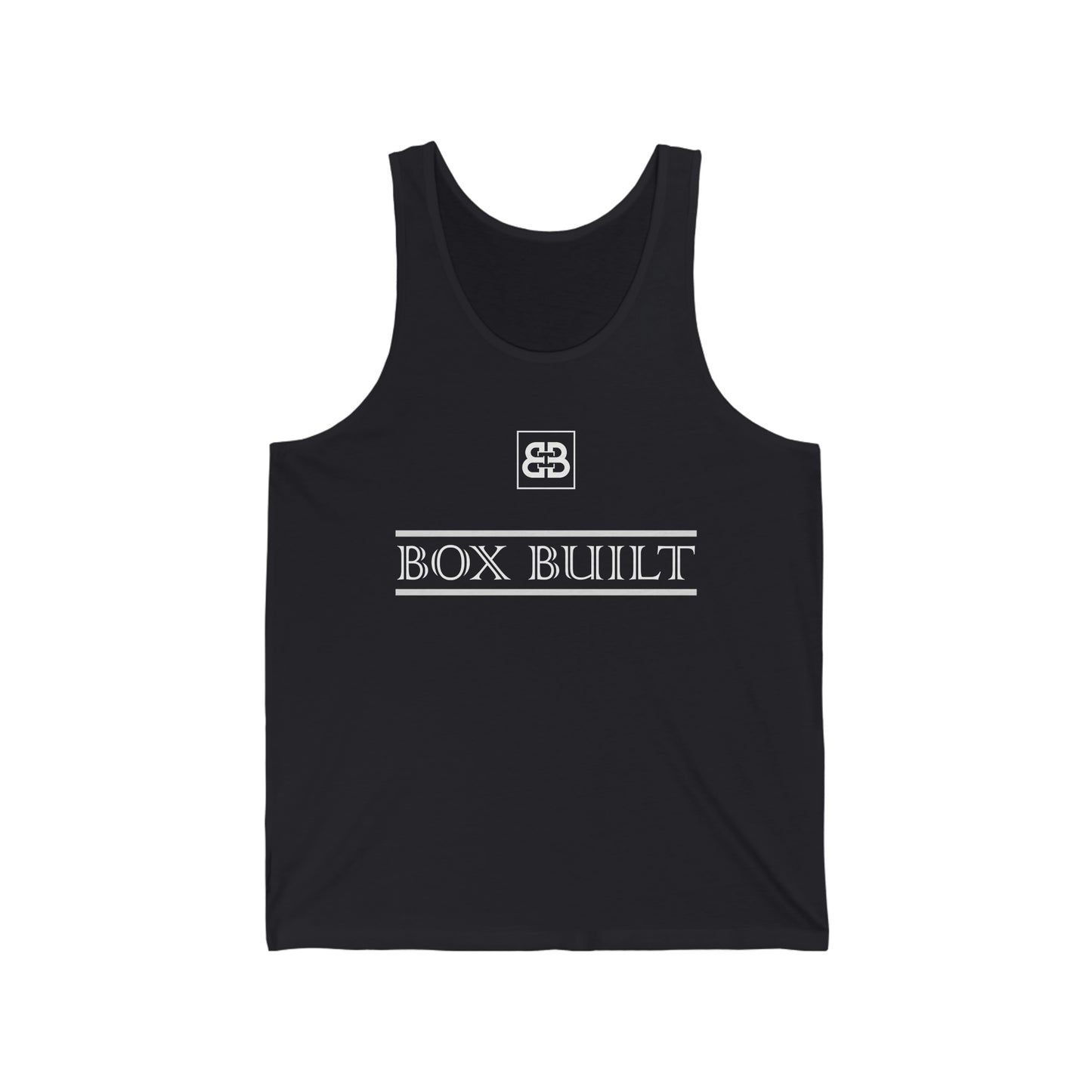 Battle Box Unisex Jersey Tank BB-Built
