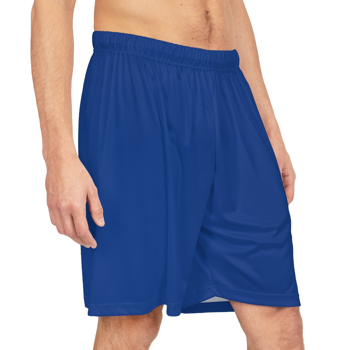 Battle Box BB Blue Basketball Shorts