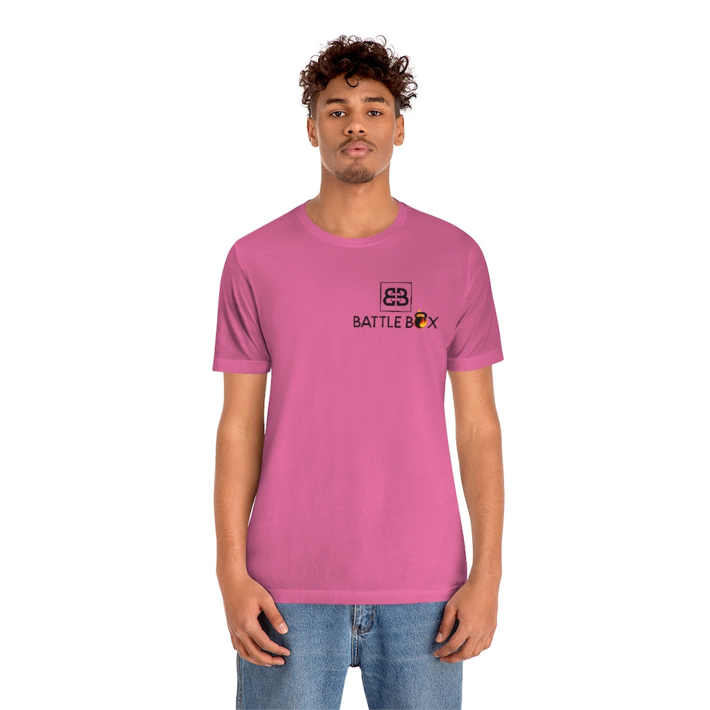 Battle Box Unisex Jersey Short Sleeve Tee