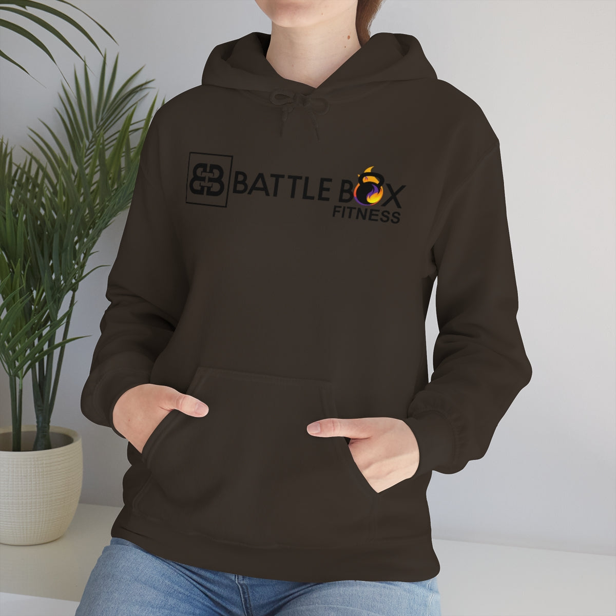 Battle Box Fitness Unisex Heavy Blend™ Hooded Sweatshirt