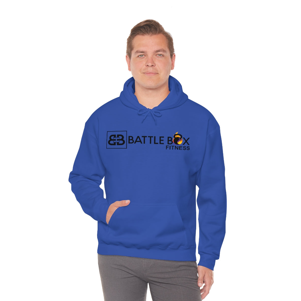 Battle Box Fitness Unisex Heavy Blend™ Hooded Sweatshirt