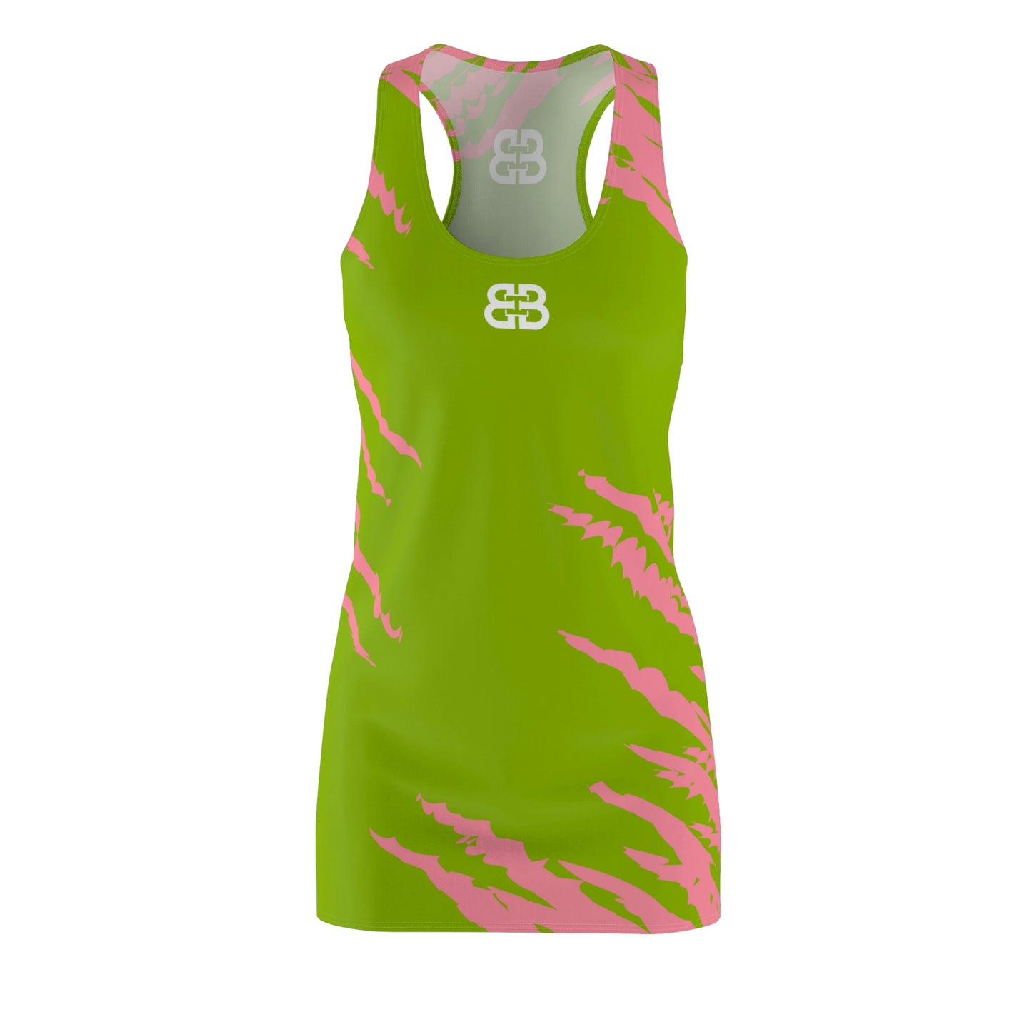 Battle Box Pink Tunic Racerback Top-TT