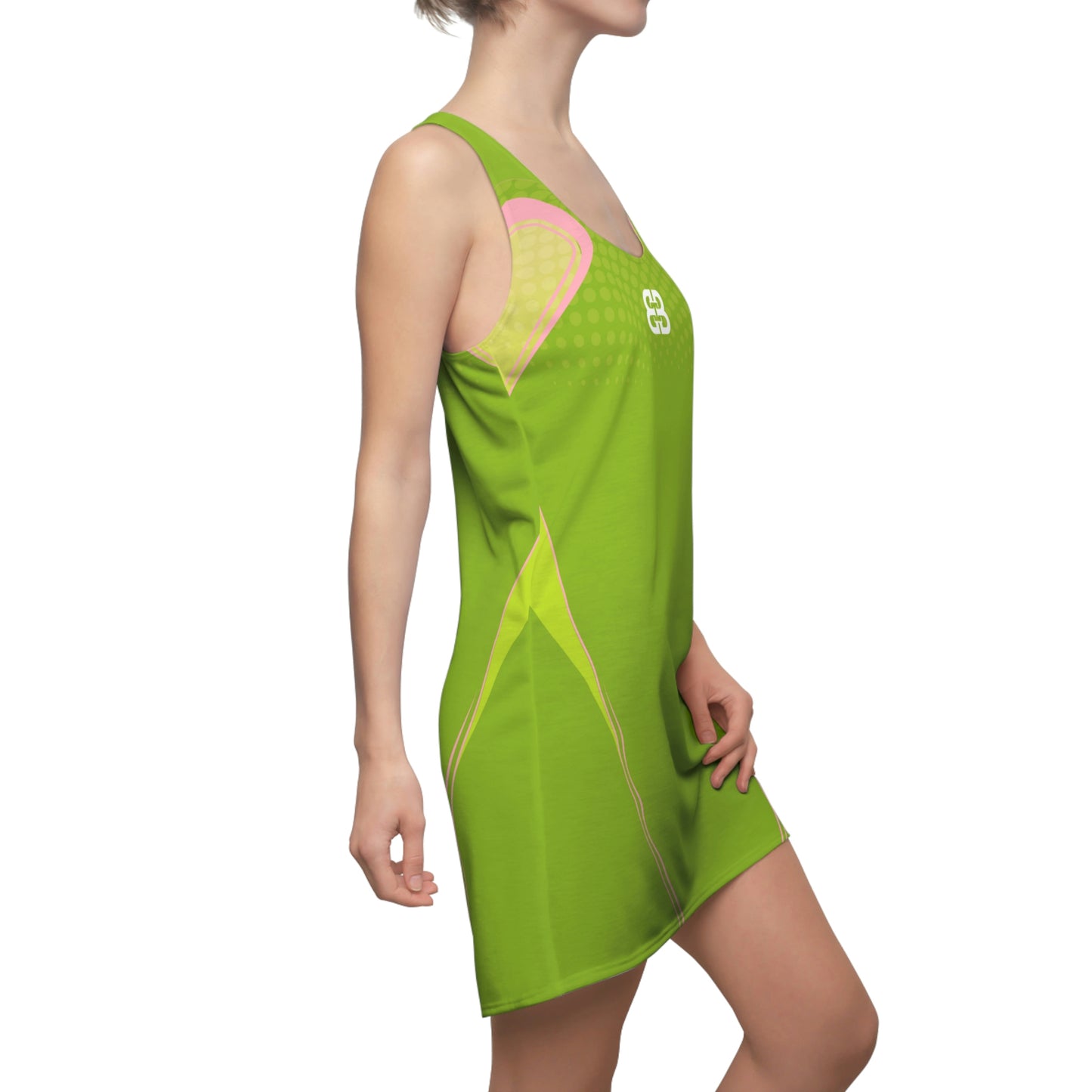 Battle Box Pink Tunic Racerback Top-TT