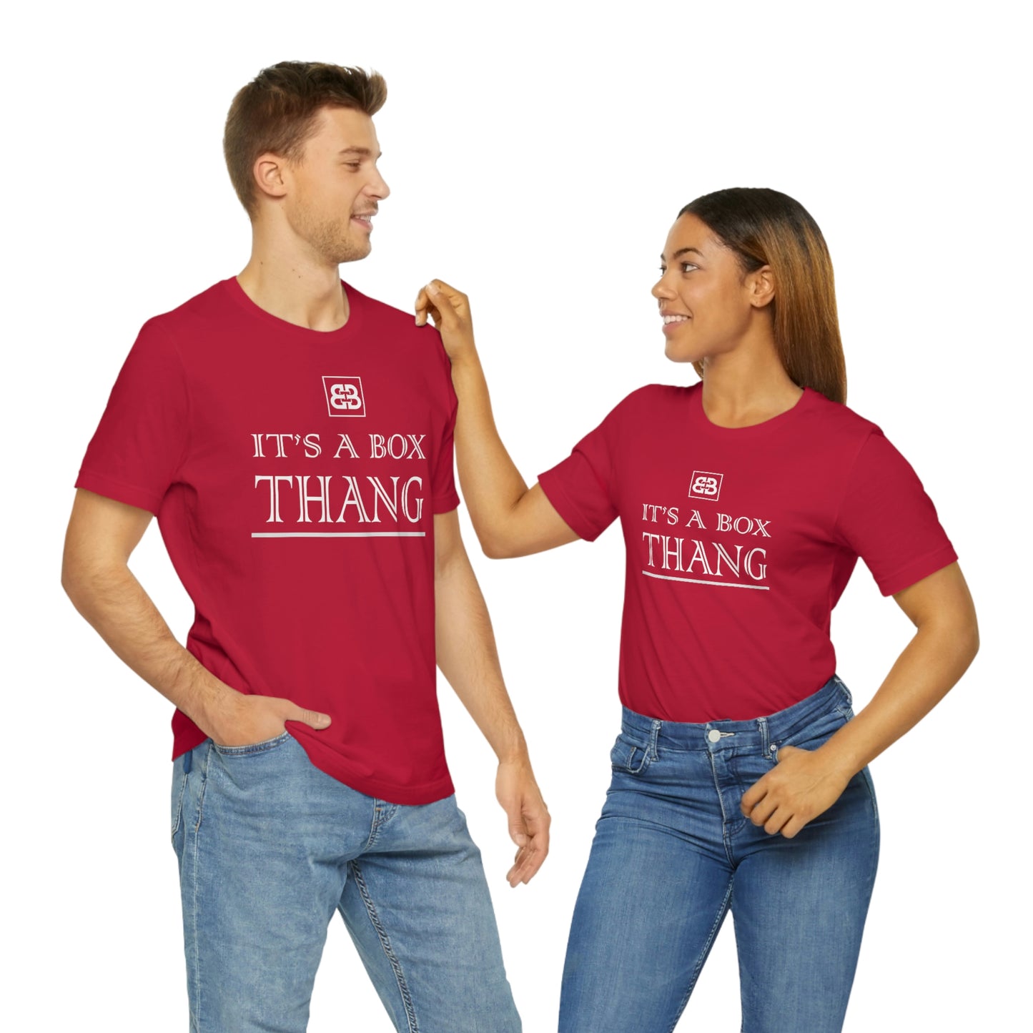Battle Box Unisex Jersey Short Sleeve Tee - BB-Thang