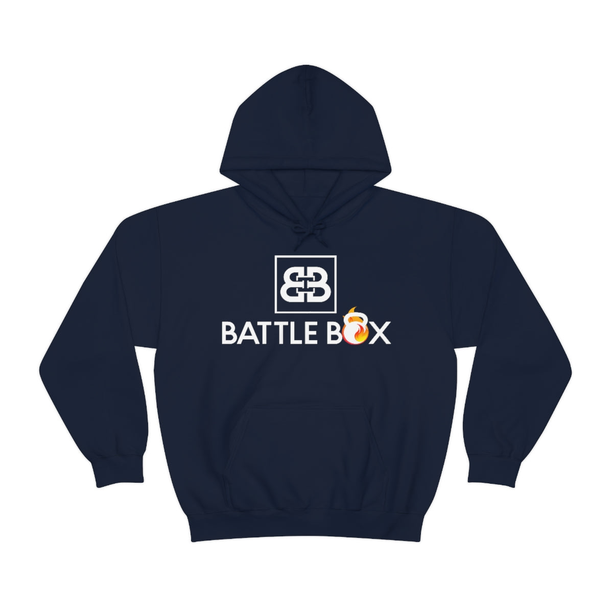 Battle Box Unisex Heavy Blend™ Hooded Sweatshirt