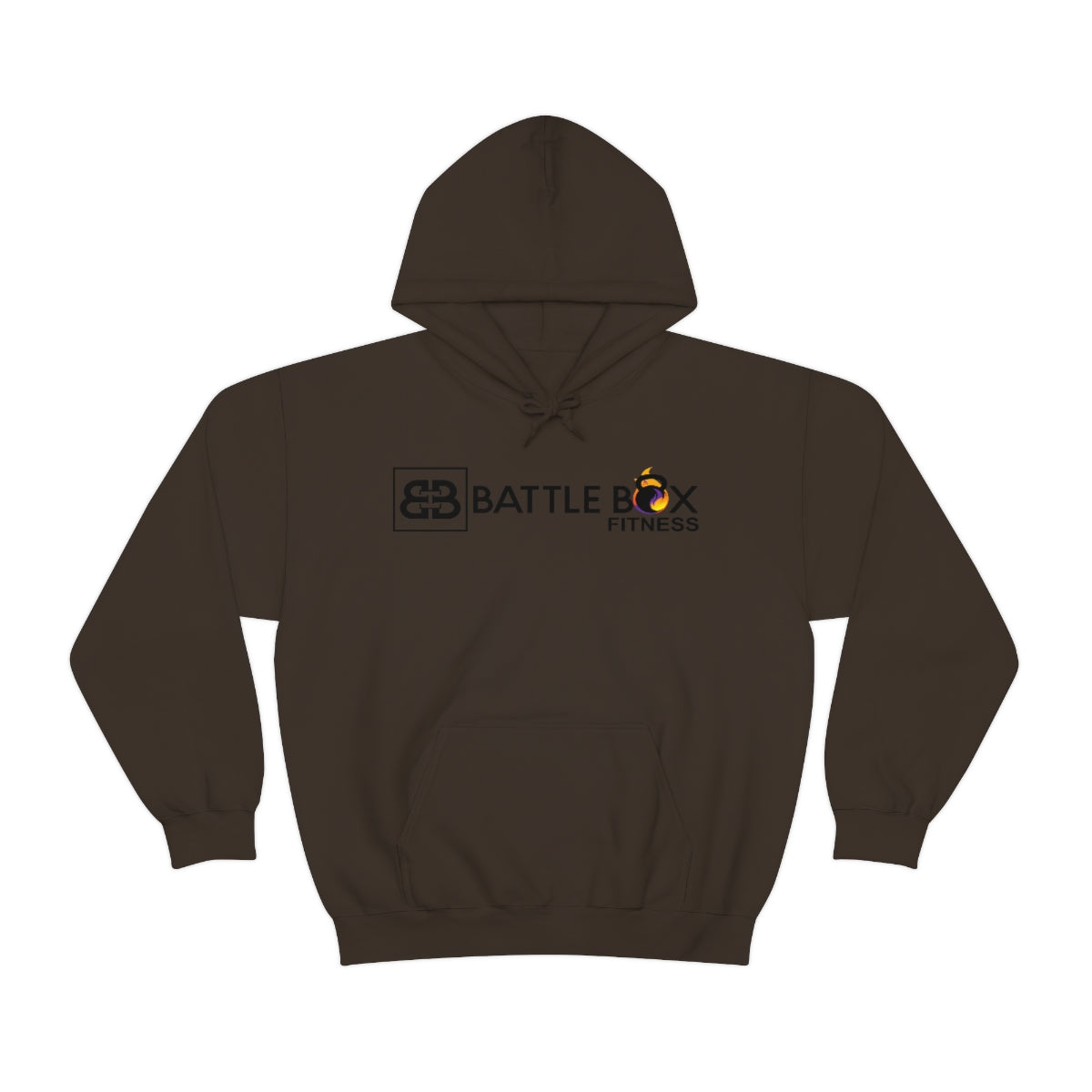 Battle Box Fitness Unisex Heavy Blend™ Hooded Sweatshirt