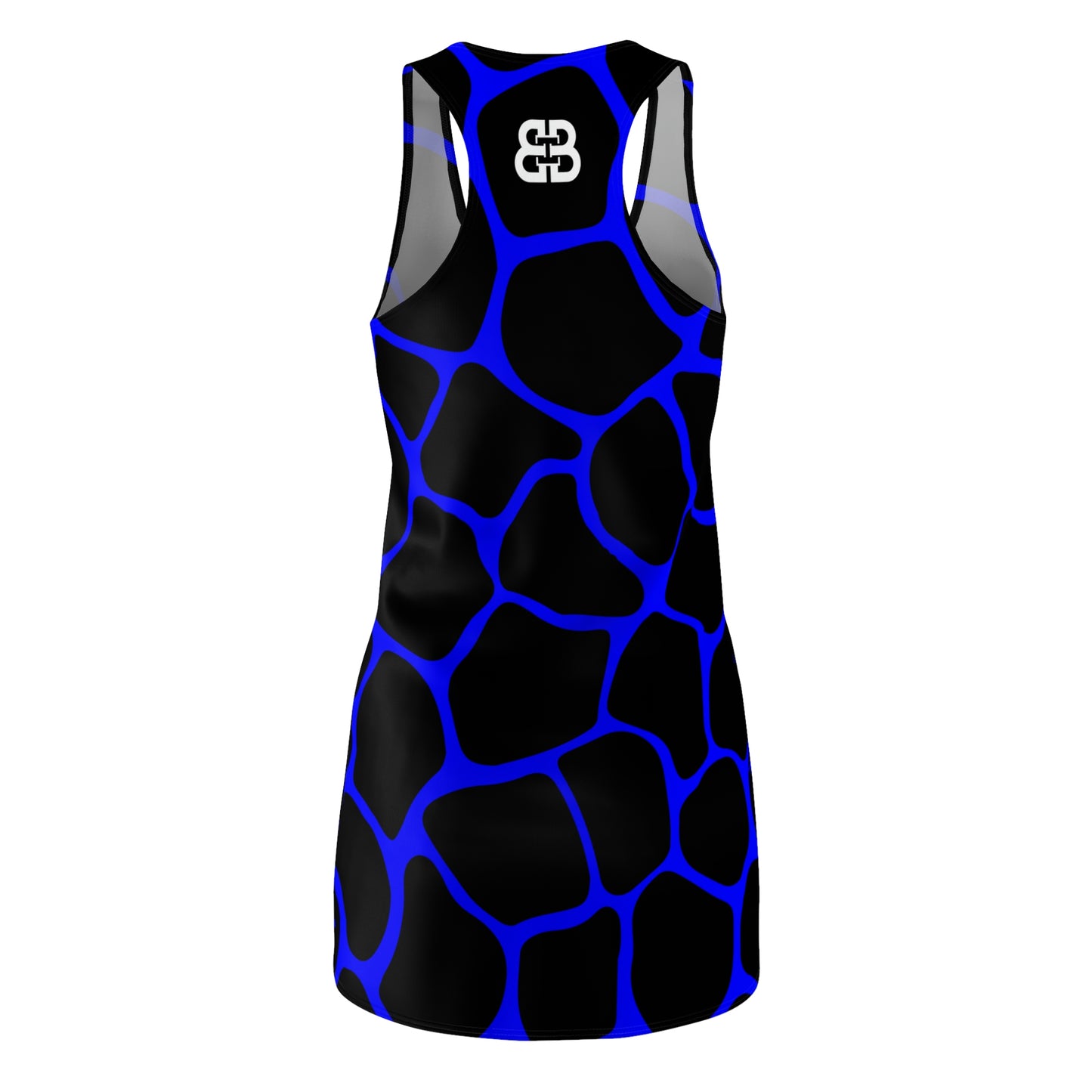 Battle Box Blue Black Cobble Tunic Racerback Top-CB