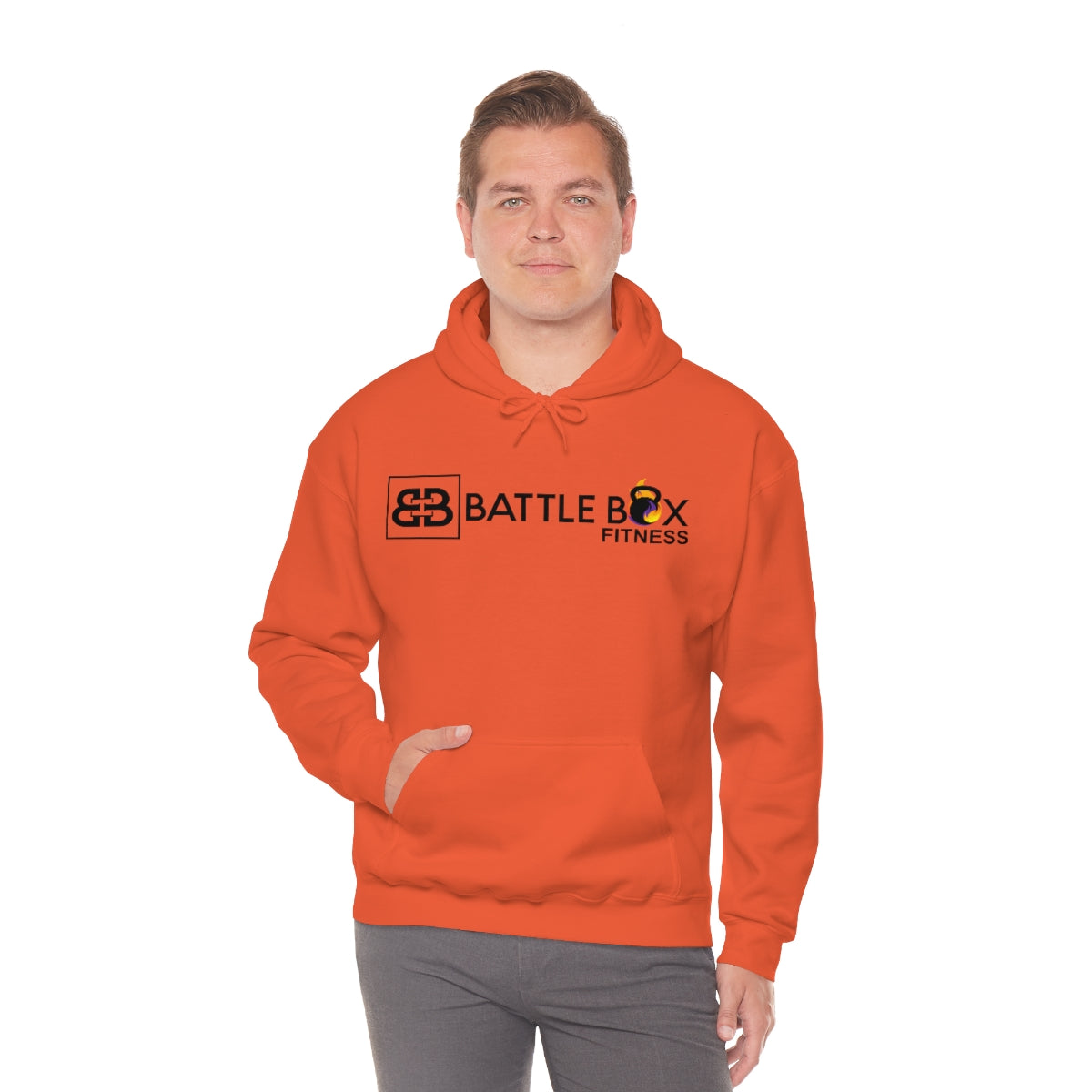 Battle Box Fitness Unisex Heavy Blend™ Hooded Sweatshirt