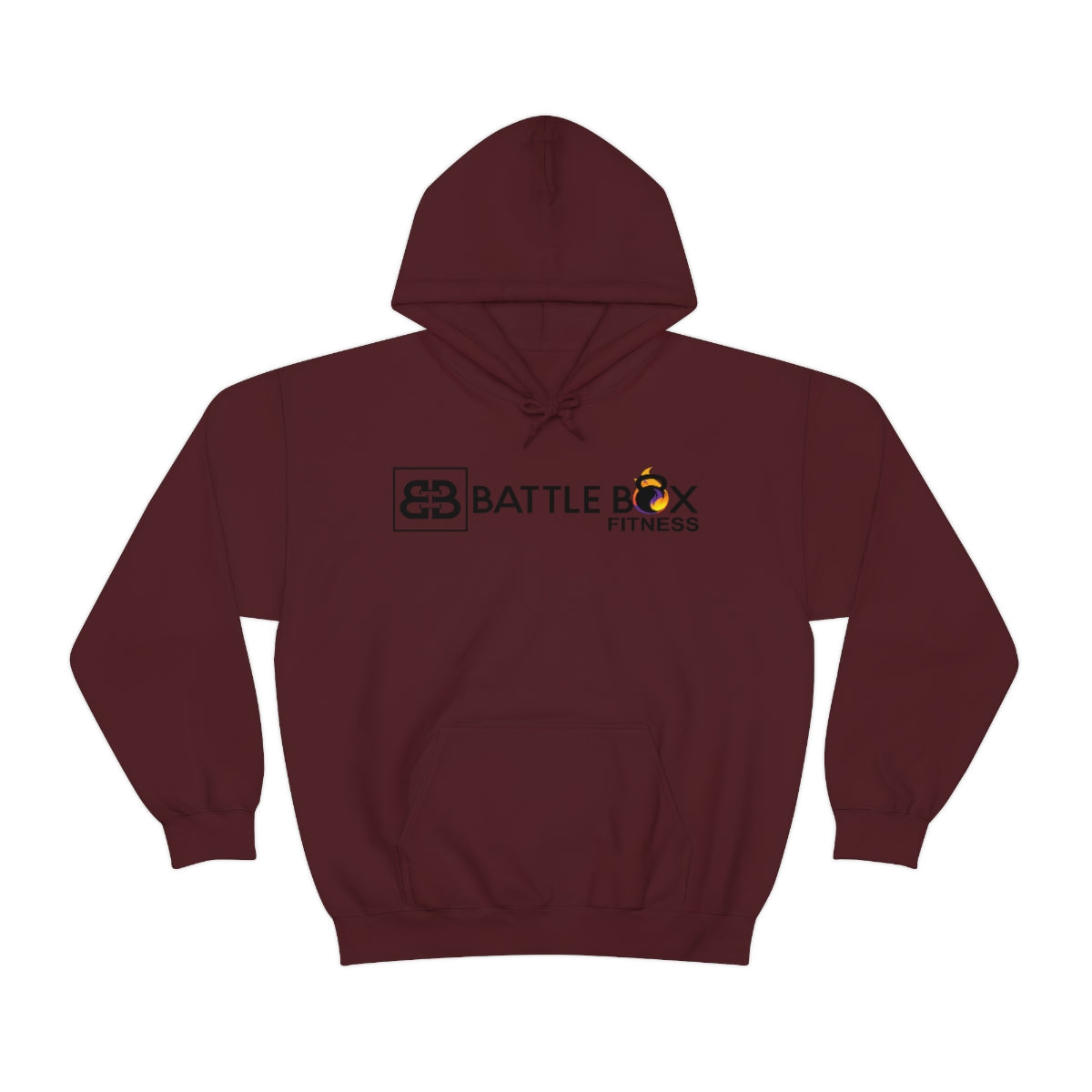 Battle Box Fitness Unisex Heavy Blend™ Hooded Sweatshirt