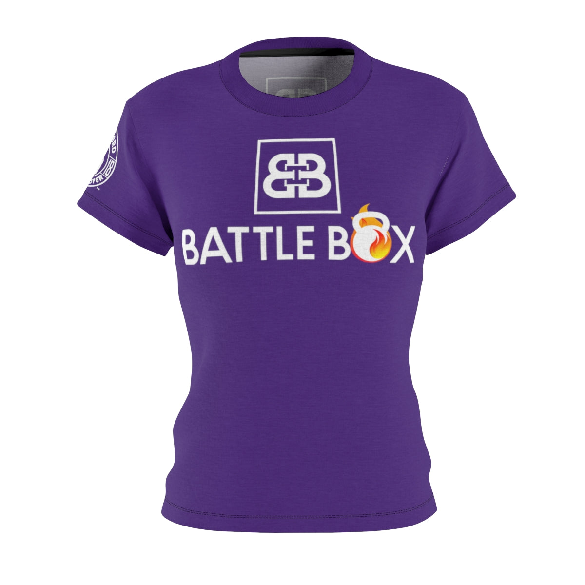 Battle Box Puprle Women's T-Shirt -1A