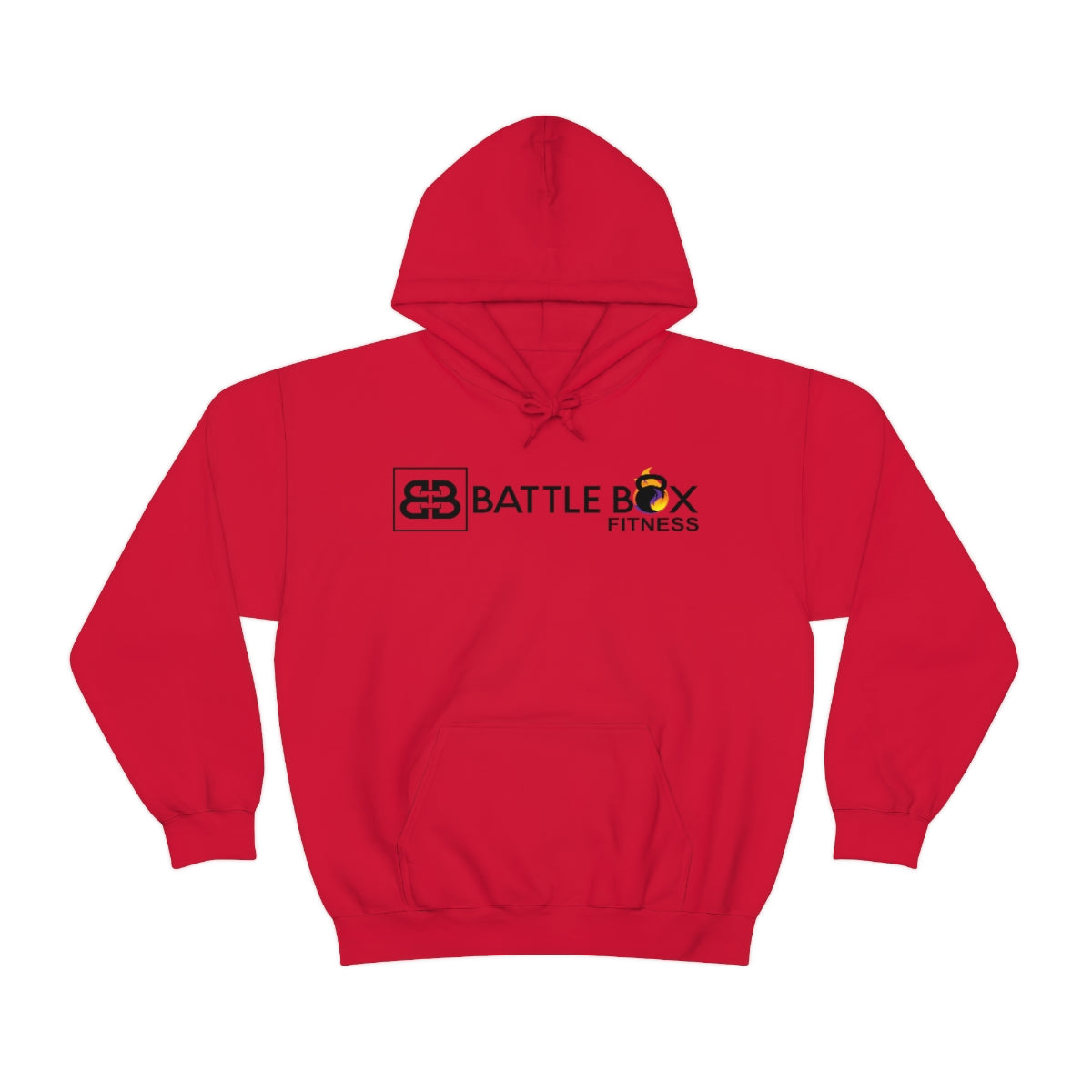 Battle Box Fitness Unisex Heavy Blend™ Hooded Sweatshirt