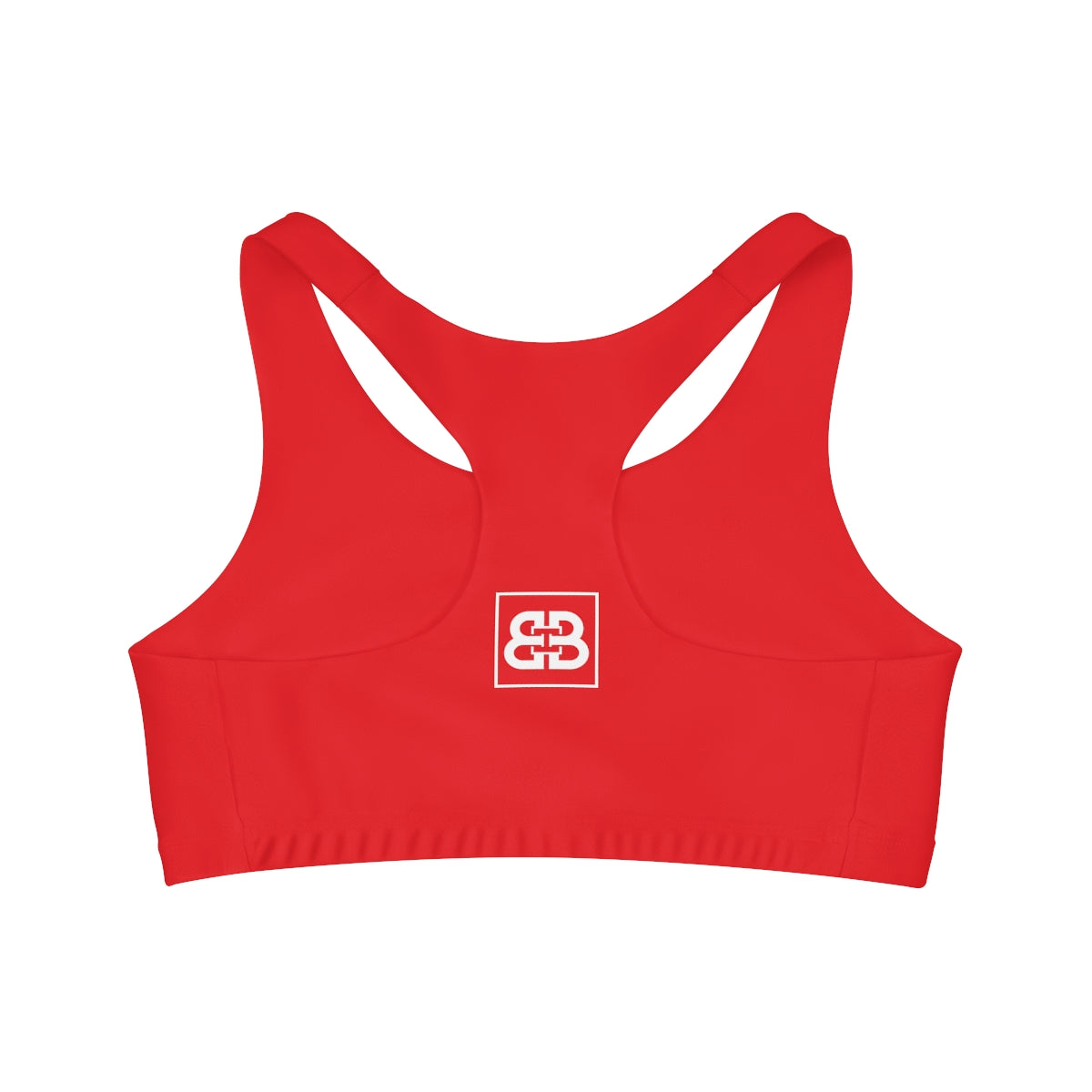 Battle Box BB Seamless Red Sports Bra -7A