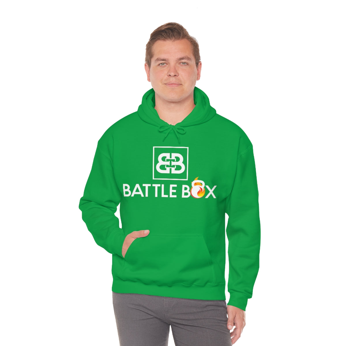 Battle Box Unisex Heavy Blend™ Hooded Sweatshirt