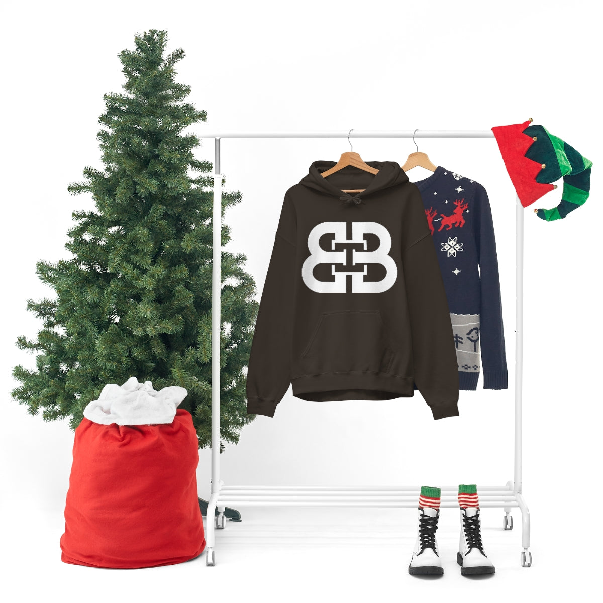 Battle Box BB Unisex Heavy Blend™ Hooded Sweatshirt