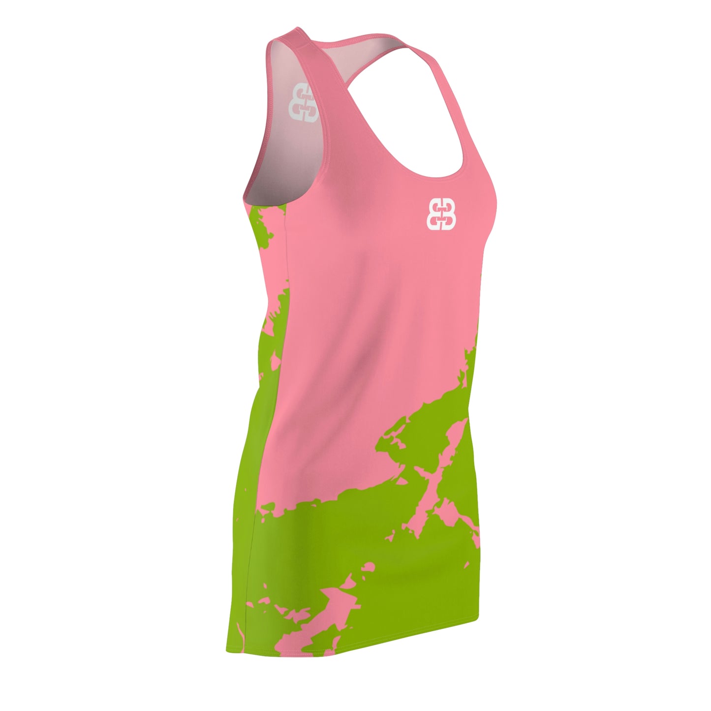Battle Box Pink Tunic Racerback Top-TT