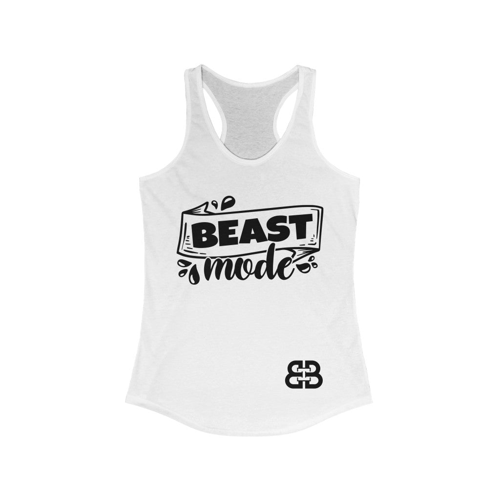 Women's Beast Mode Battle Box Racerback Tank -2A
