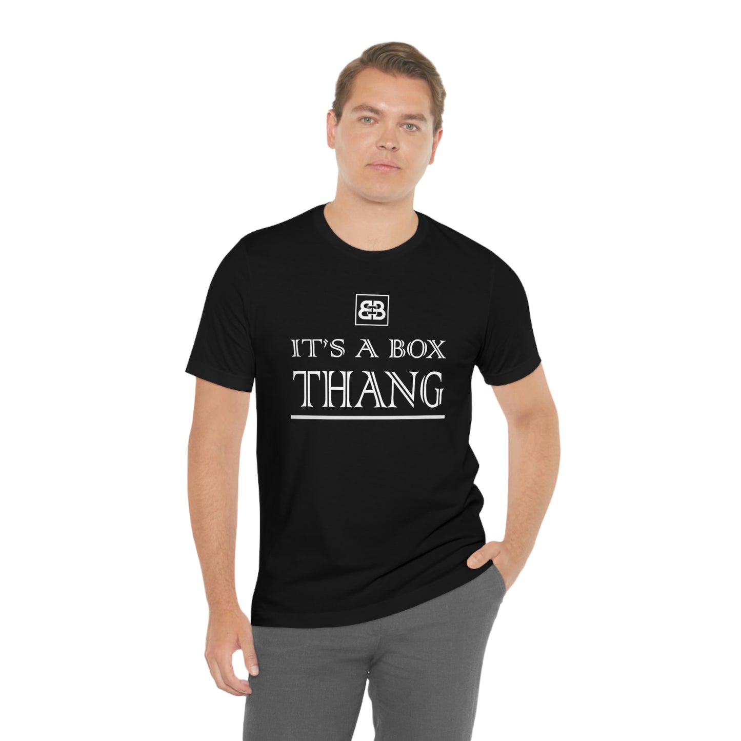 Battle Box Unisex Jersey Short Sleeve Tee - BB-Thang