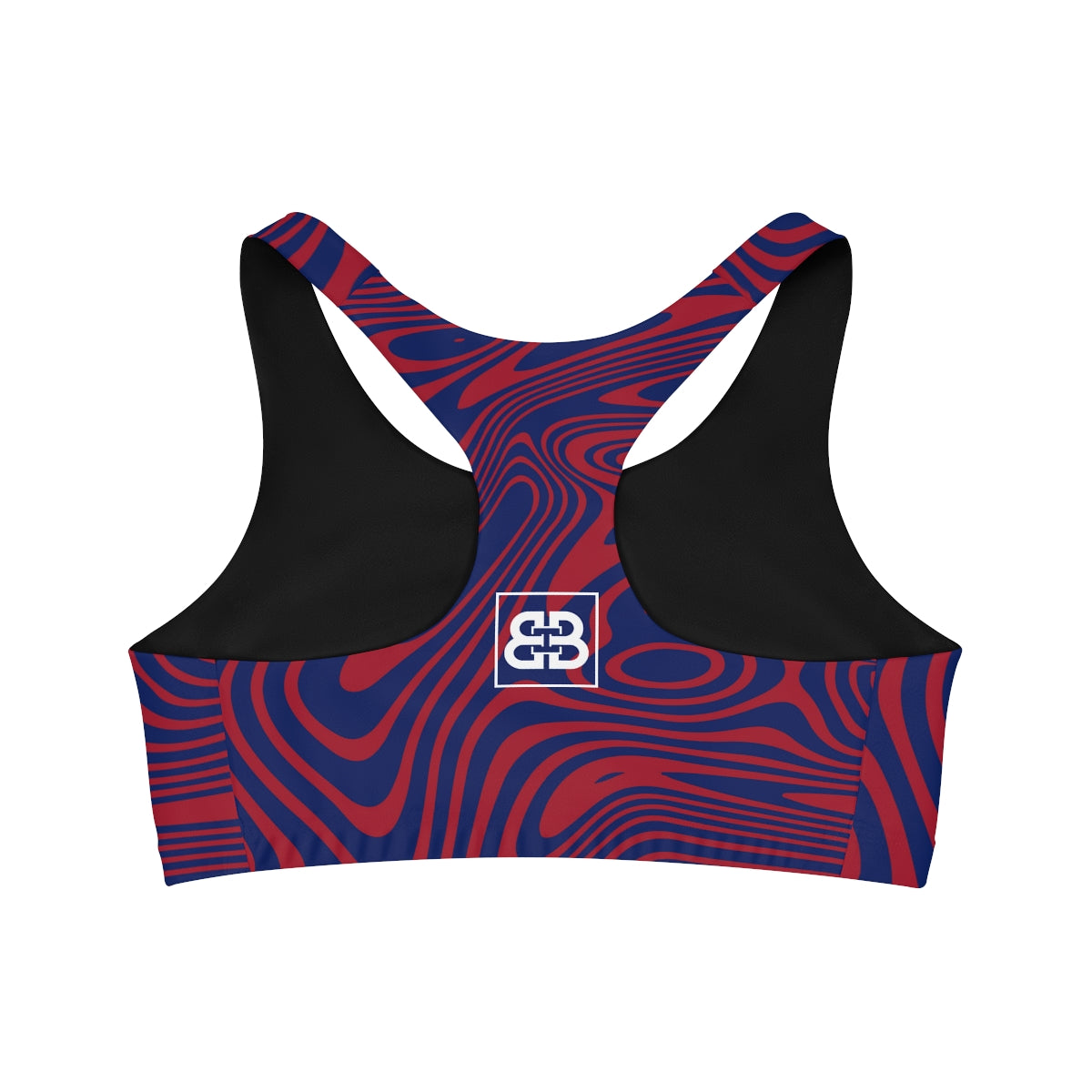 Battle Box BB Seamless Swirl Sports Bra -7A