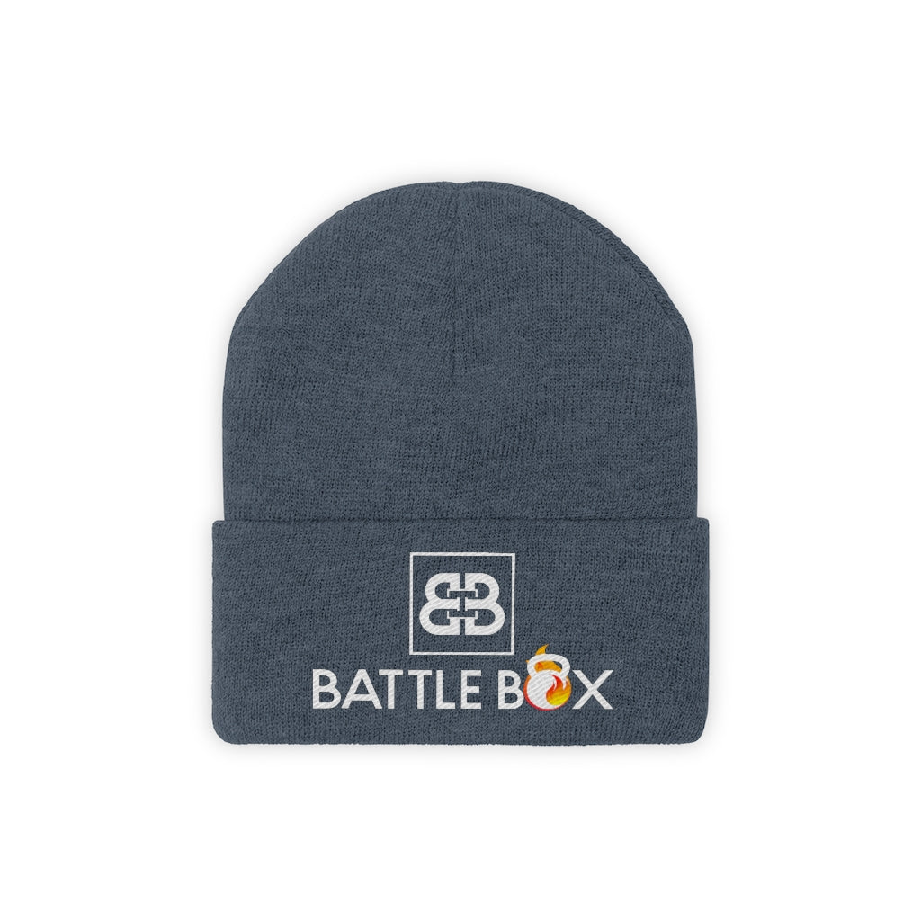Battle Box Unisex Knit Beanie