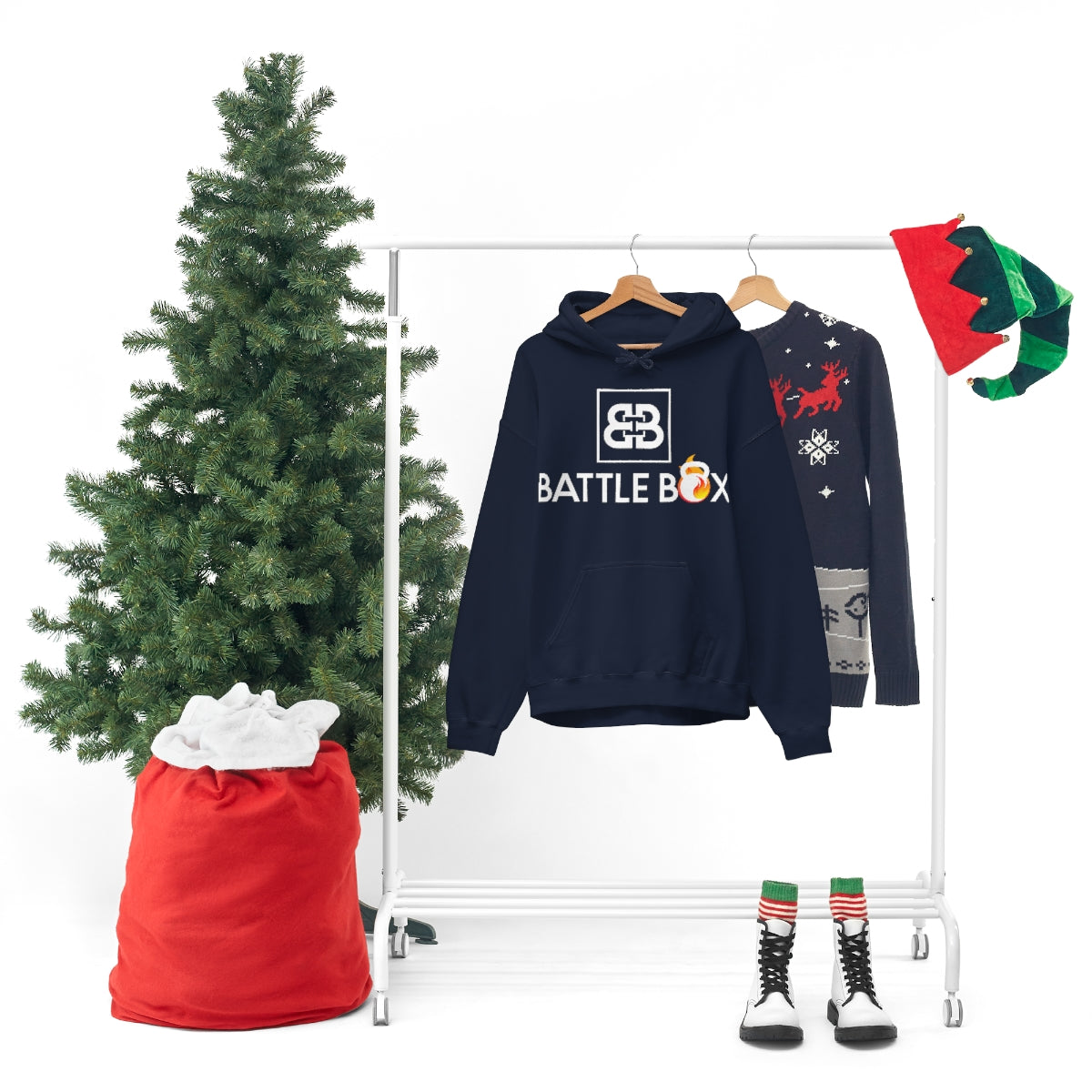Battle Box Unisex Heavy Blend™ Hooded Sweatshirt